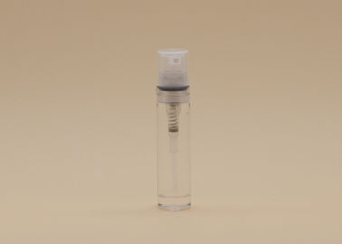 Piccola logo su misura bottiglia di plastica riutilizzabile della pompa dello spruzzo per cura personale