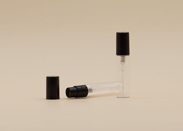 Lo spruzzo di profumo di vetro riutilizzabile leggero imbottiglia il colore su misura 2ml