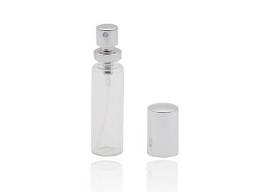 Bottiglie di plastica riutilizzabili dello spruzzo da 10 ml con lo spruzzatore d'argento brillante 13/415 del profumo