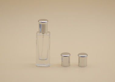 tappi di bottiglia di alluminio del profumo dell'argento del diametro di 16.5mm con i pp durevoli interni