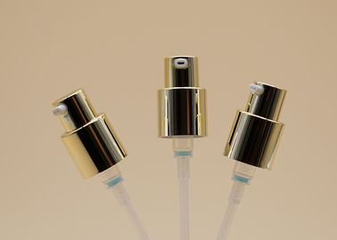Pompe cosmetiche di spruzzatura UV di trattamento dell'oro, 18 primavera della pompa di 410 trattamenti fuori