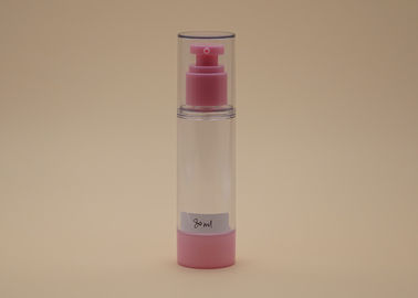 Colore rosa 80ml COME rispettoso dell'ambiente leggero della bottiglia senz'aria dello spruzzo