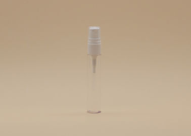 Bottiglie di plastica riutilizzabili dello spruzzo di dimensione di viaggio, mini bottiglie di plastica dello spruzzo 3ml