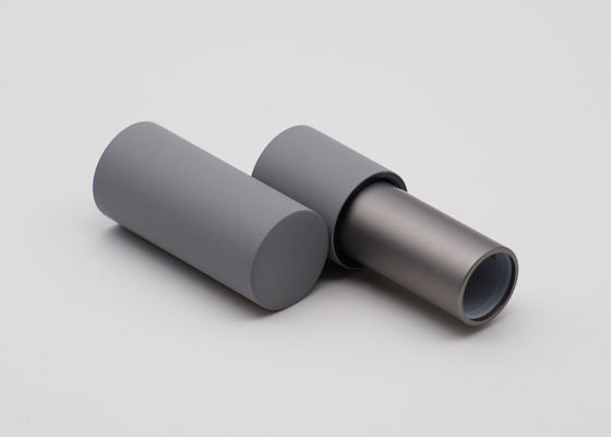 Contenitore del rossetto di Grey Aluminum Magnet Cosmetic 3.5g