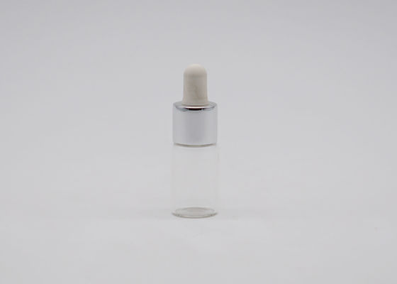 bottiglia di olio essenziale durevole della pipetta di 50ml piccola Amber Empty Tincture