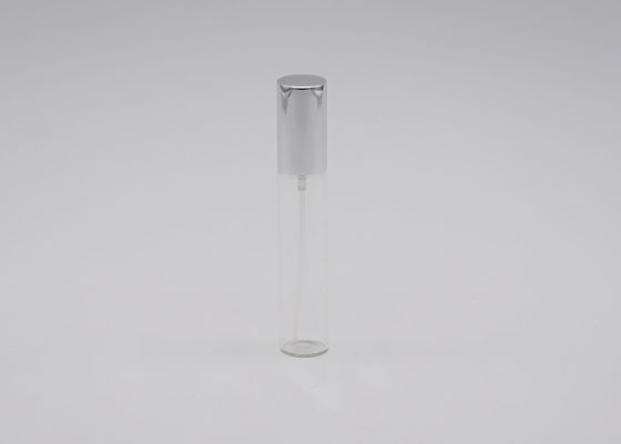 colore trasparente della bottiglia dello spruzzo del tester del profumo dell'atomizzatore 3ml