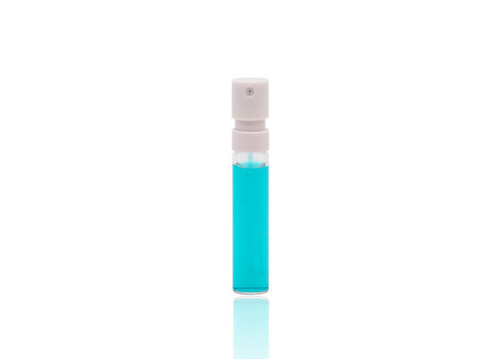 bottiglia trasparente del tester del profumo dell'atomizzatore del campione 1Ml