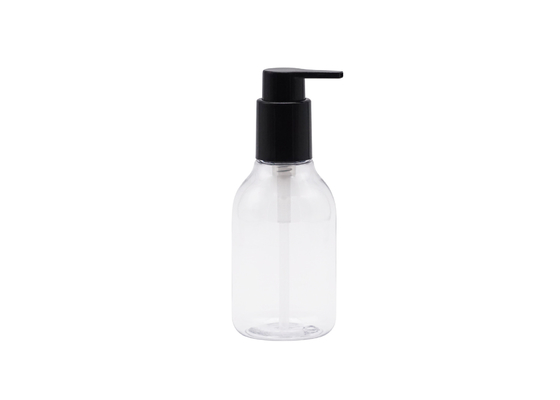 Bottiglia d'imballaggio cosmetica trasparente vuota di plastica della bottiglia 150ml dello spruzzo della lozione
