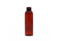 Bottiglia vuota cosmetica di plastica rosso scuro 60ml 50ml dell'ANIMALE DOMESTICO con lo spruzzatore fine della foschia