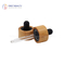 Cappucci per goccioline di bambù personalizzati Pipetta di olio essenziale 18/410 20/400