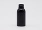 lo spruzzo di plastica riutilizzabile nero di 20mm imbottiglia la bottiglia vuota dell'ANIMALE DOMESTICO con la pompa del Black Mist