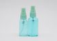 le bottiglie cosmetiche dell'animale domestico di 15ml 30ml 60ml 100ml svuotano le chiare bottiglie di plastica riutilizzabili dello spruzzo