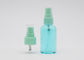 le bottiglie cosmetiche dell'animale domestico di 15ml 30ml 60ml 100ml svuotano le chiare bottiglie di plastica riutilizzabili dello spruzzo