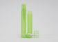 Pompa di plastica riutilizzabile della foschia dell'atomizzatore delle bottiglie dello spruzzo di verde del picco del prodotto disinfettante della mano
