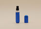 Lo spruzzo di plastica riutilizzabile del blu reale imbottiglia 5ml per l'imballaggio cosmetico liquido