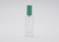 bottiglia cosmetica dello spruzzo 15ml, bottiglia di profumo di vetro vuota riutilizzabile della parete spessa con il cappuccio variopinto