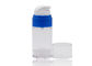 bottiglia senz'aria cosmetica dello spruzzo 100ml bottiglie di vuoto dell'ambiente e crude