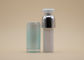 Bottiglia senz'aria dello spruzzo di cura di pelle, stampa di logo su misura bottiglia senz'aria acrilica