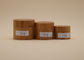 I contenitori crema cosmetici di cura di pelle, crema di bambù stona 15g 30g 50g