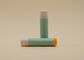 colore vuoto di plastica cosmetico di Candy di forma rotonda del contenitore del balsamo di labbro di 5g pp