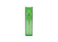 lo spruzzo di profumo di vetro riutilizzabile di colore verde 10ml imbottiglia l'atomizzatore del profumo