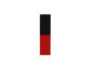 Metropolitana di alluminio costolata del magnete di labbro dei tubi quadrati del balsamo con colore nero e rosso