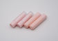 Tubi su ordinazione d'imballaggio rosa 4g del balsamo di labbro dei tubi della bottiglia dei pp materiali
