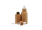 50ml bambù 18/410 bottiglie del contagoccia dell'olio essenziale