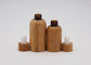 50ml bambù 18/410 bottiglie del contagoccia dell'olio essenziale