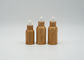 bottiglia di bambù naturale di vetro dell'olio essenziale del Odm del contagoccia 30ml