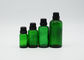 Bottiglie di vetro verdi cosmetiche del contagoccia di 50ml 1 Oz