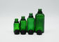 Bottiglie di vetro verdi cosmetiche del contagoccia di 50ml 1 Oz