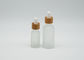 Bottiglie di vetro di bambù glassate del contagoccia dell'olio essenziale 50ml