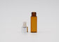bottiglia di olio essenziale durevole della pipetta di 50ml piccola Amber Empty Tincture