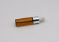 Piccolo 5ml Amber Pipette Bottle Screen Printing Logo For Olive Oil