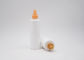 bottiglia cosmetica di plastica dello spruzzo dell'ANIMALE DOMESTICO 30ml con la varia pompa su misura