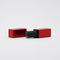 Contenitore vuoto rosso di alluminio 3.5g dei tubi del rossetto del quadrato con la cassa del magnete