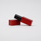 Contenitore vuoto rosso di alluminio 3.5g dei tubi del rossetto del quadrato con la cassa del magnete