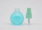 Bottiglia fine 30ml Crystal Green Color vuoto dello spruzzo della foschia di forma della palla