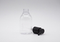 Bottiglia d'imballaggio cosmetica trasparente vuota di plastica della bottiglia 150ml dello spruzzo della lozione