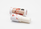 La metropolitana di carta del rossetto con interno di plastica accetta il pacchetto vuoto su ordinazione del comtianer del rossetto 3.5g di colore