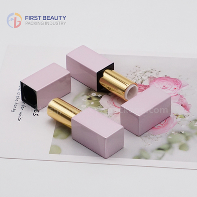 Tubo di rossetto in plastica di alluminio personalizzato con capacità di 3,8 g