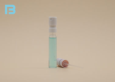 Bottiglia di profumo di vetro vuota riutilizzabile di Snap-on unica per l'imballaggio cosmetico