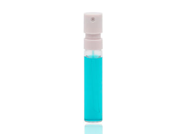 5 ml di mini spruzzo di profumo di vetro riutilizzabile imbottigliano la pompa di rosa del tester del profumo di Snap-on