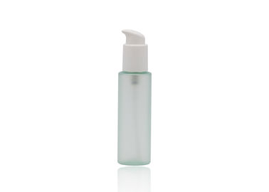 150ml spessi verdi rimuovono le bottiglie di plastica dello spruzzo con la pompa crema bianca opaca