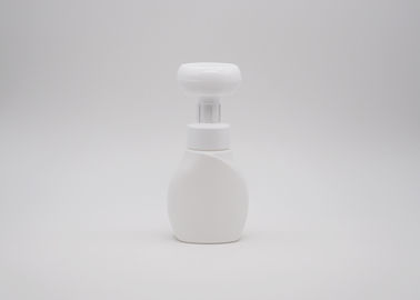 Fiorisca le bottiglie di plastica riutilizzabili 250ml dello spruzzo della pompa della guarnizione della schiuma in materiale dell'HDPE del commestibile