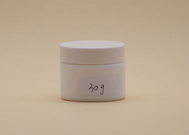 I contenitori crema cosmetici del cilindro, crema di bellezza 30g stona per cura del fronte