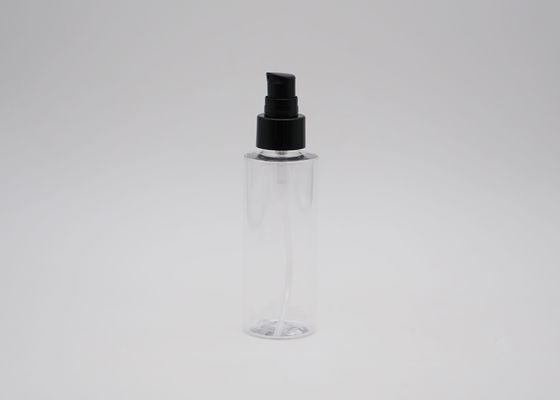 chiare bottiglie di plastica riutilizzabili dello spruzzo dell'animale domestico 100ml di 18mm per cura personale