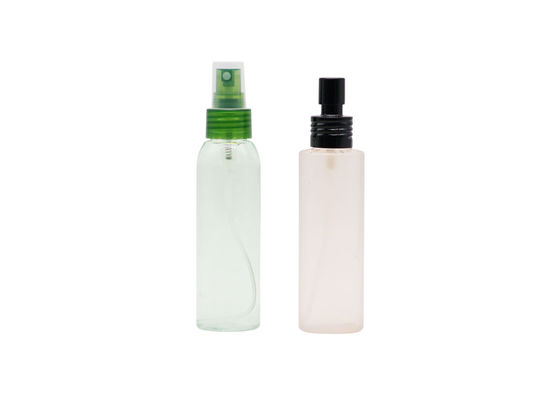 chiara bottiglia di plastica vuota fine riciclabile dello spruzzo della foschia 120ml