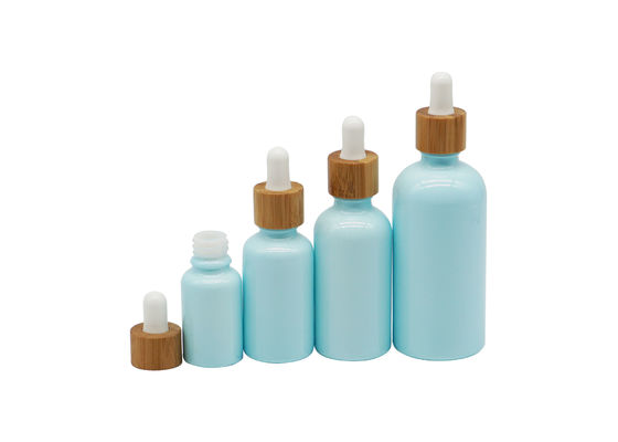 Bottiglia di bambù cosmetica personale del contagoccia del campione 00ml dello SGS